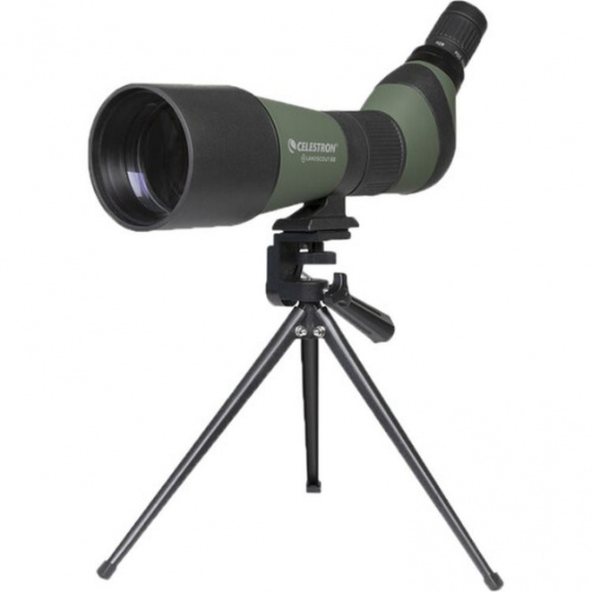 Celestron LandScout 20-60x80mm Spotting Scope with Smartphone Adapter